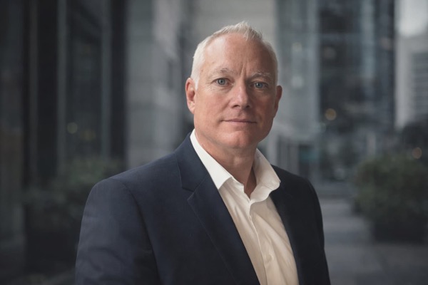David Foster, co-owner of We Shred It and former RAF Police officer